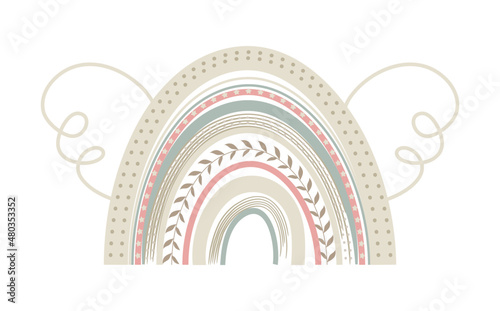 abstract floral ornament