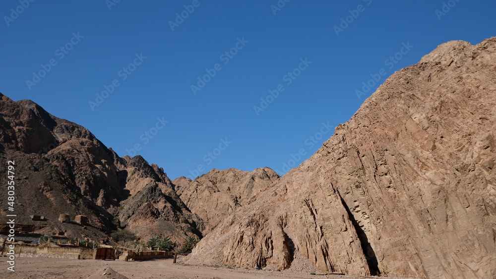 Sinai mountains and oaisis Sinai mountains and oaisis