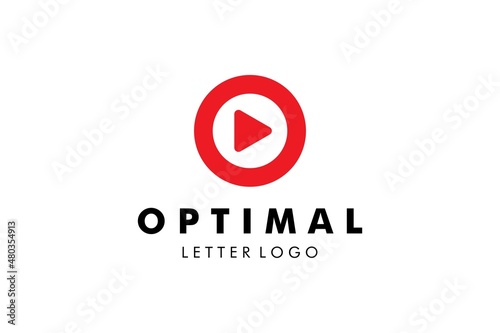 Letter O Logo : Suitable for Company Theme, Technology Theme, Initial Theme, Infographics and Other Graphic Related Assets.