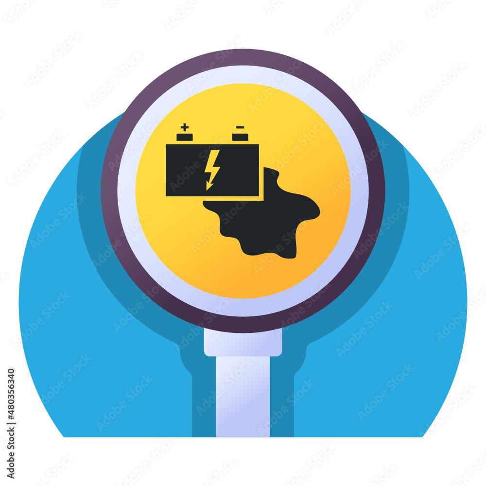 Battery Acid Concept Vector Icon Design, Modern traffic guide warning sign, Regulatory and recognisable symbol, Mandatory Road signage stock illustration Battery Acid Concept Vector Icon Design, Modern traffic guide warning sign, Regulatory and recognisable symbol, Mandatory Road signage stock illustration