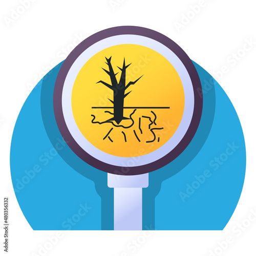 poisonous water Vector Icon Design, Modern traffic guide warning sign, Regulatory and recognisable symbol, Mandatory Road signage stock illustration, Soil contamination Concept, 