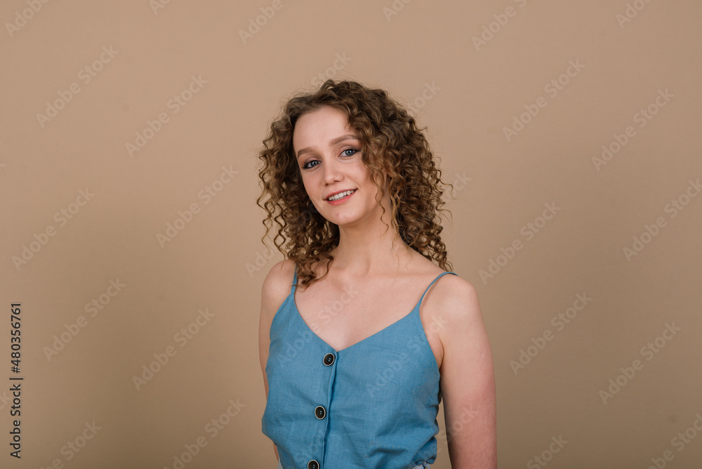Emotional portrait of surprised woman. Amazement emotion. Studio isolated shooting. Emotional portrait of surprised woman. Amazement emotion. Studio isolated shooting.
