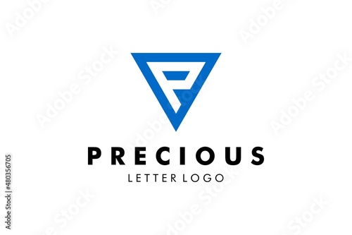 Free Download Letter P Logo : Suitable for Company Theme, Technology Theme, Initial Theme, Infographics and Other Graphic Related Assets. - GFXLoad