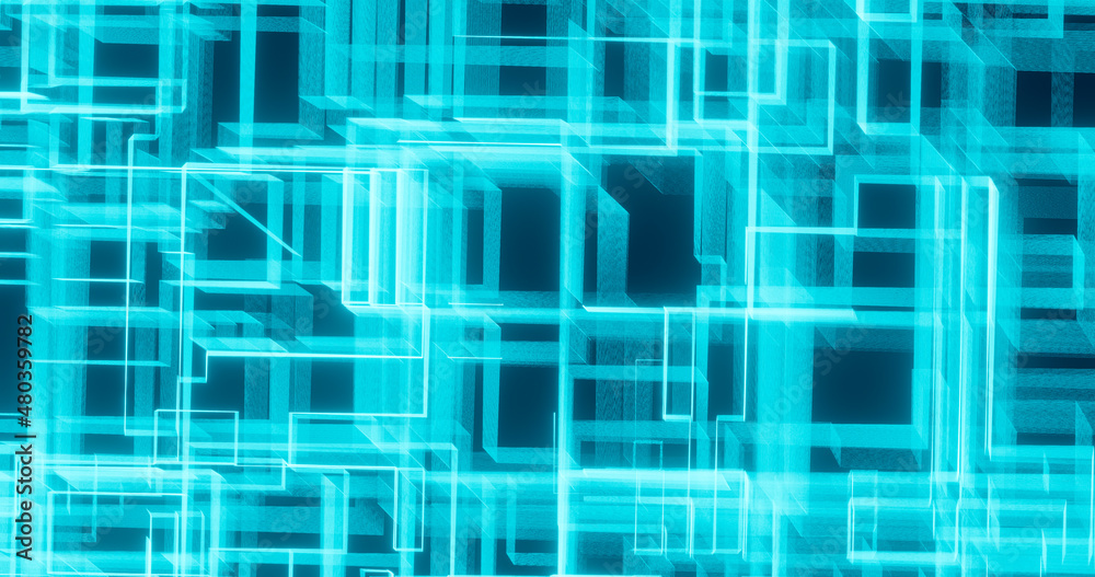 blue 3d abstract geometric background blue 3d abstract geometric background