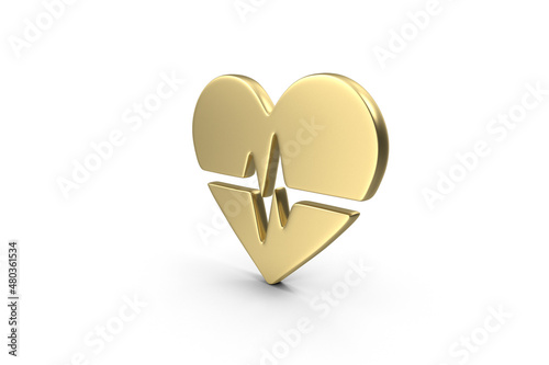 Photos heart and heartbeat