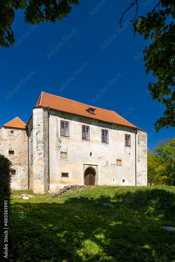 Cuknstejn Fortress near Nove hrady, Southern Bohemia, Czech Republic Cuknstejn Fortress near Nove hrady, Southern Bohemia, Czech Republic