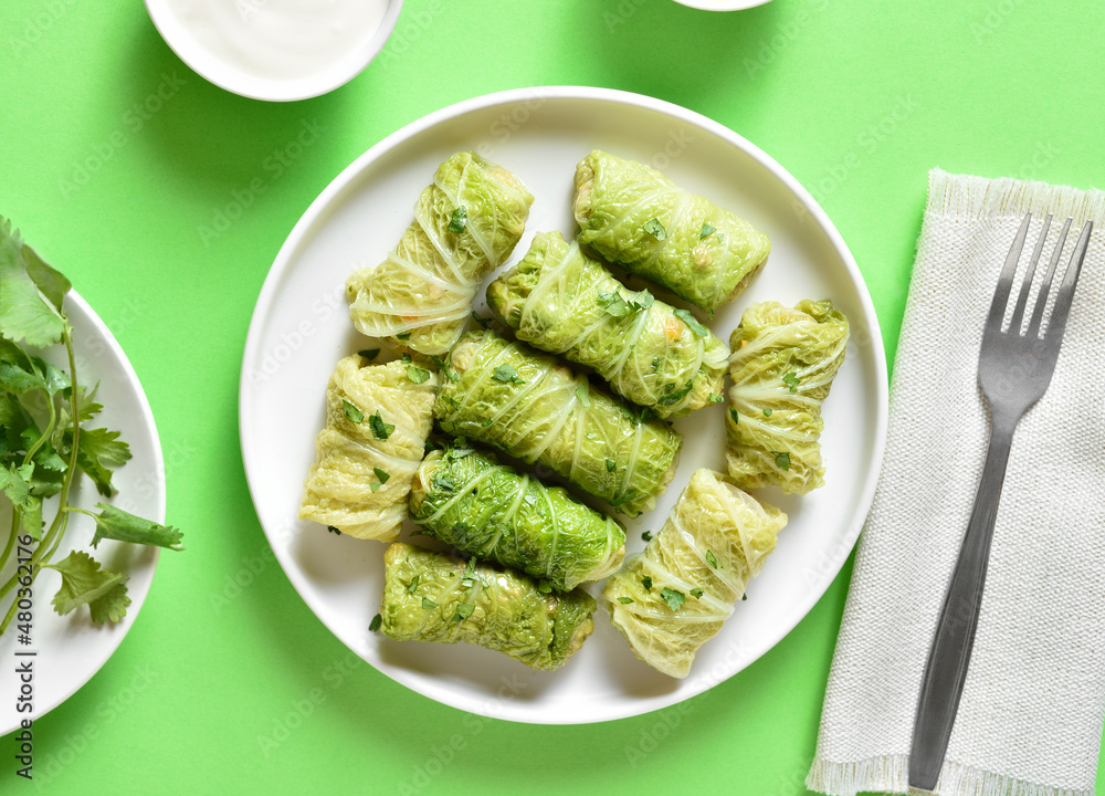 Stuffed cabbage rolls Stuffed cabbage rolls