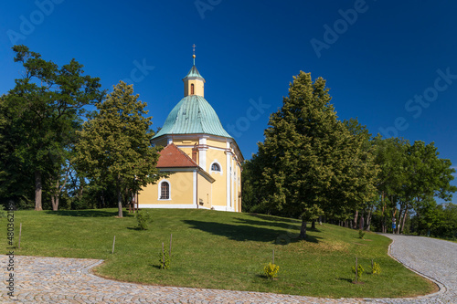 Place of pilgrimage Svaty Antoninek, Blatnice, Southern Moravia, Czech Republic photo