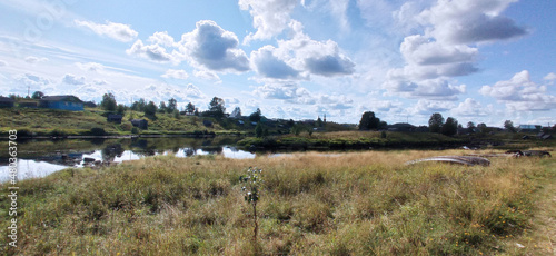 village on the river