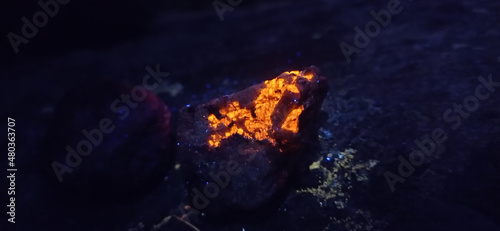 glowing stone
