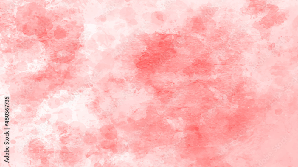 watercolor background with space for text or image and perfect for invitation background or wallpaper.  Scraped pink grungy background