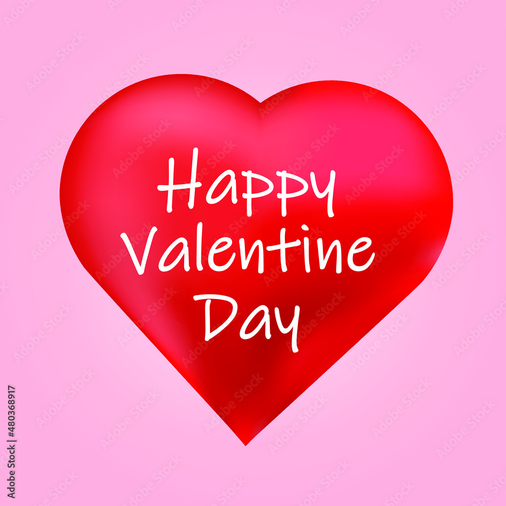 happy valentines day with love