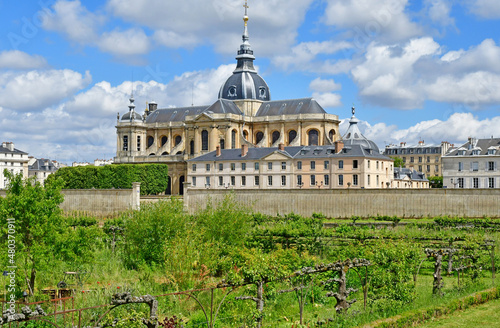 Versailles; France - june 16 2019 : Le potager du roi photo