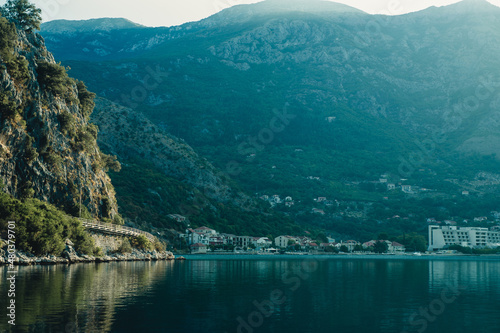 bay of kotor in montenegro