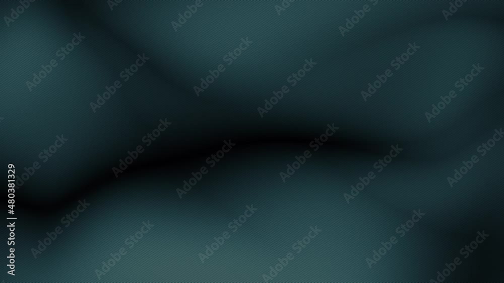 Abstact Background. Dark Blue and Black Wave Gradient Animation. Hypnotic texture.