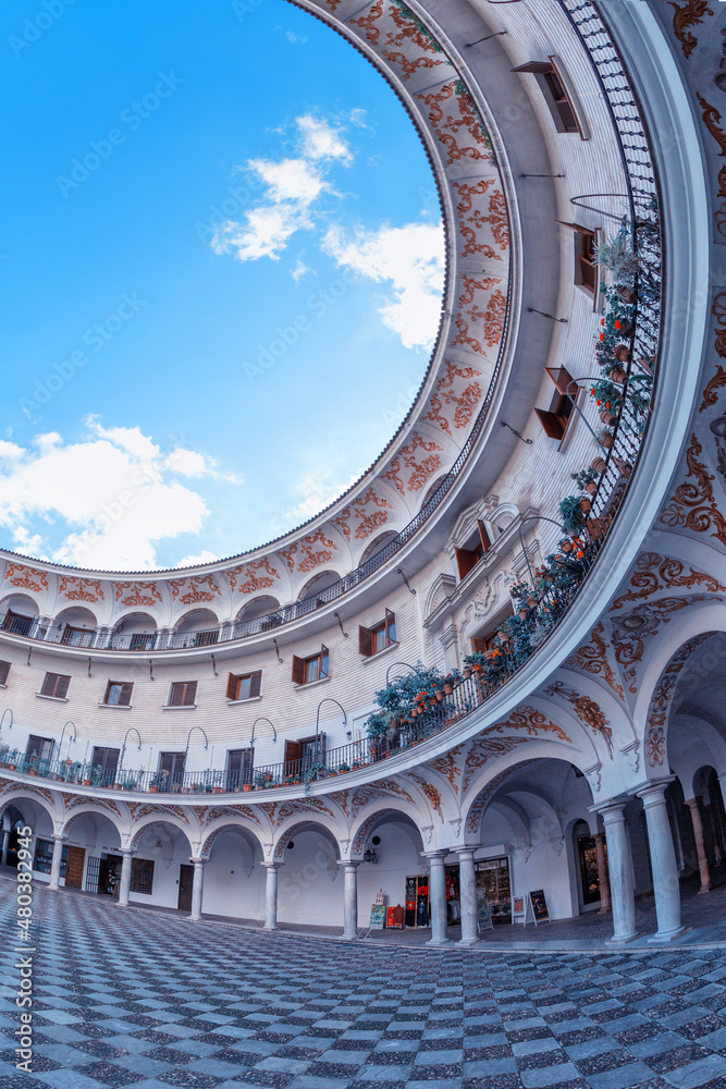 Naklejka premium architecture