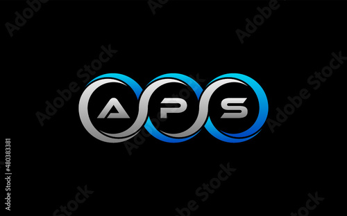 APS Letter Initial Logo Design Template Vector Illustration