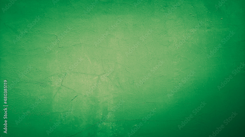Fototapeta premium green abstract cement concrete wall texture background