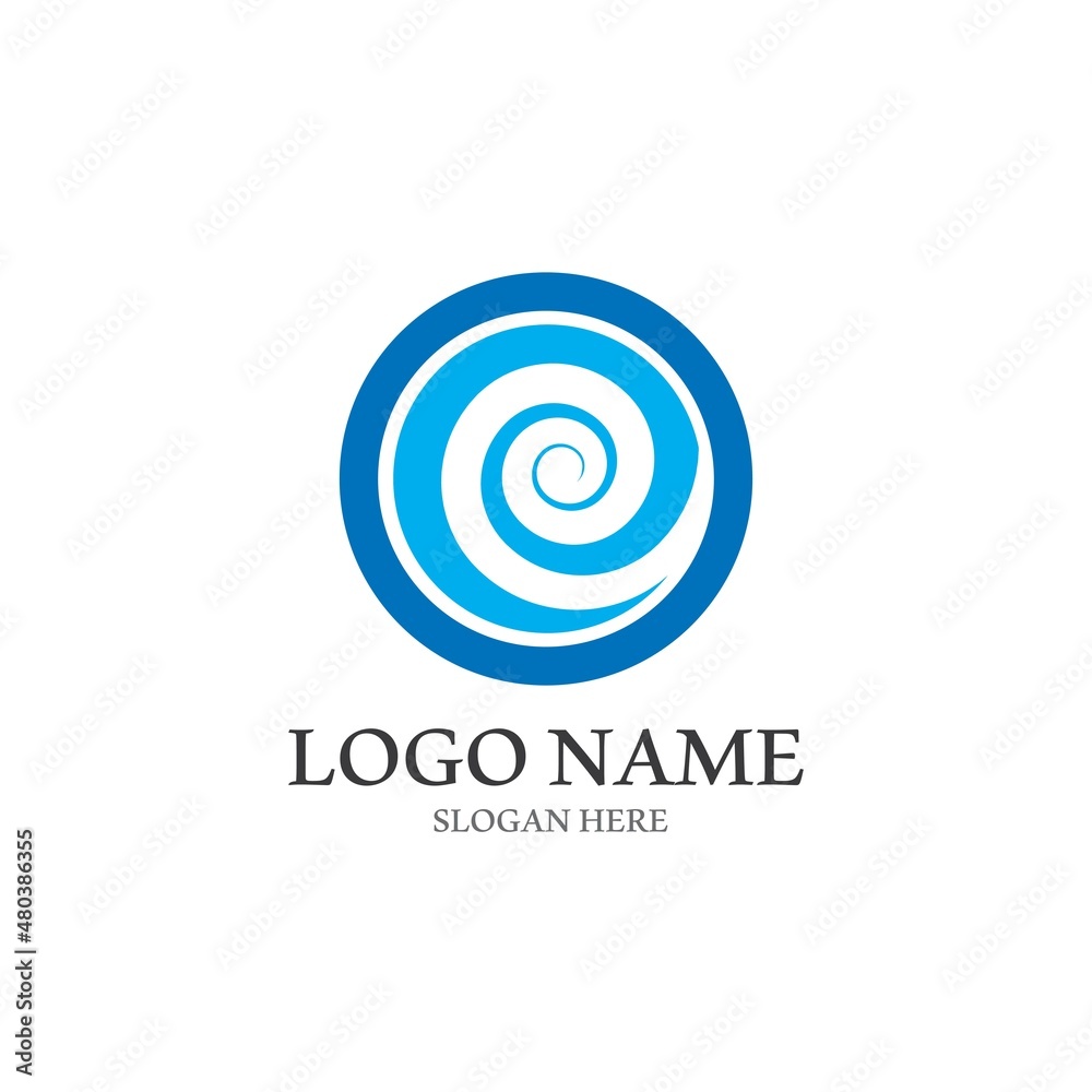 Wave beach vector illustration design