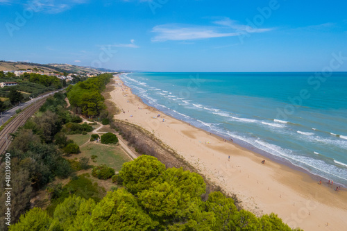 Costa Adriatica da Torre del Cerrano