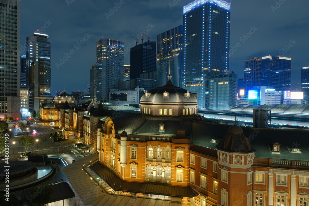 Night view of Tokyo