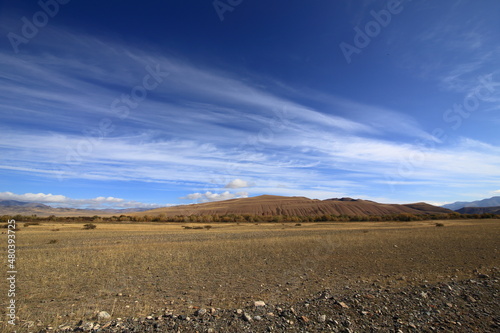 landscape in the Altai mountains