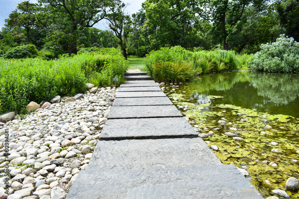 path in the park