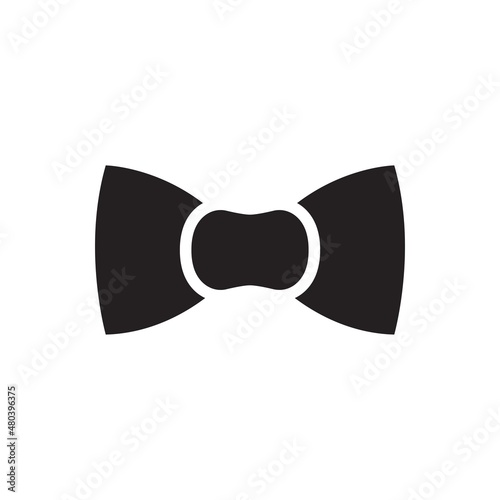 Bow tie icon (vector illustration)