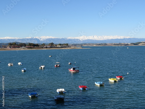 boats in the bay © kadir acarlar