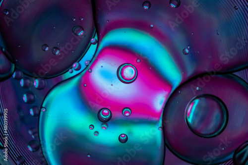 Burbujas en Aceite
