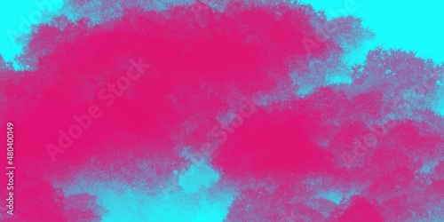 abstract watercolor hand painted background