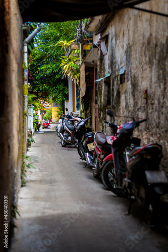 Colorful Vietnam Hoi An cityscape