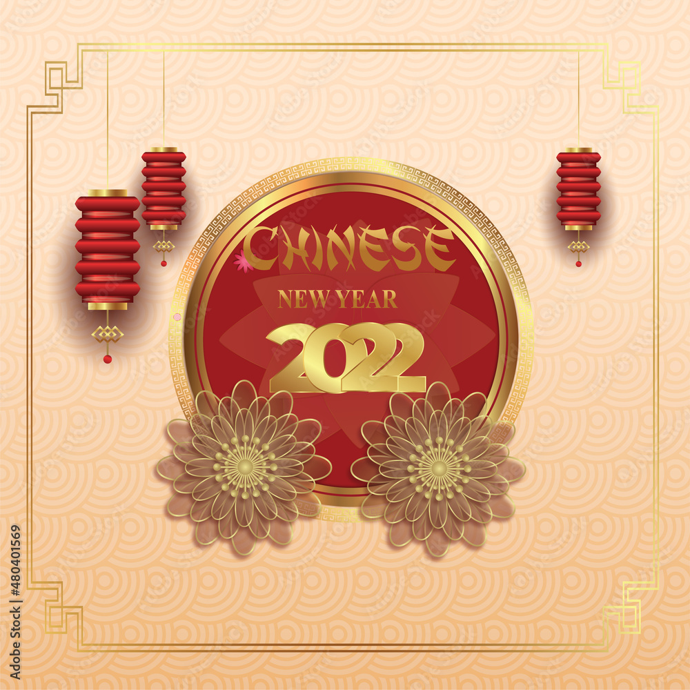 Naklejka premium illustration vector graphic of banner for imlek