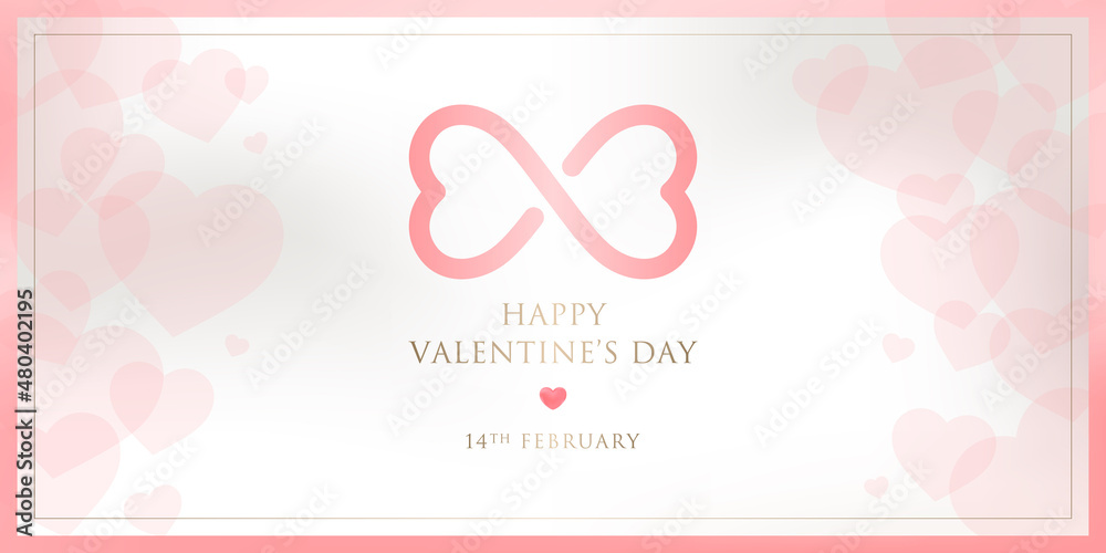 happy valentines day greeting card vector illustration happy valentines day greeting card vector illustration