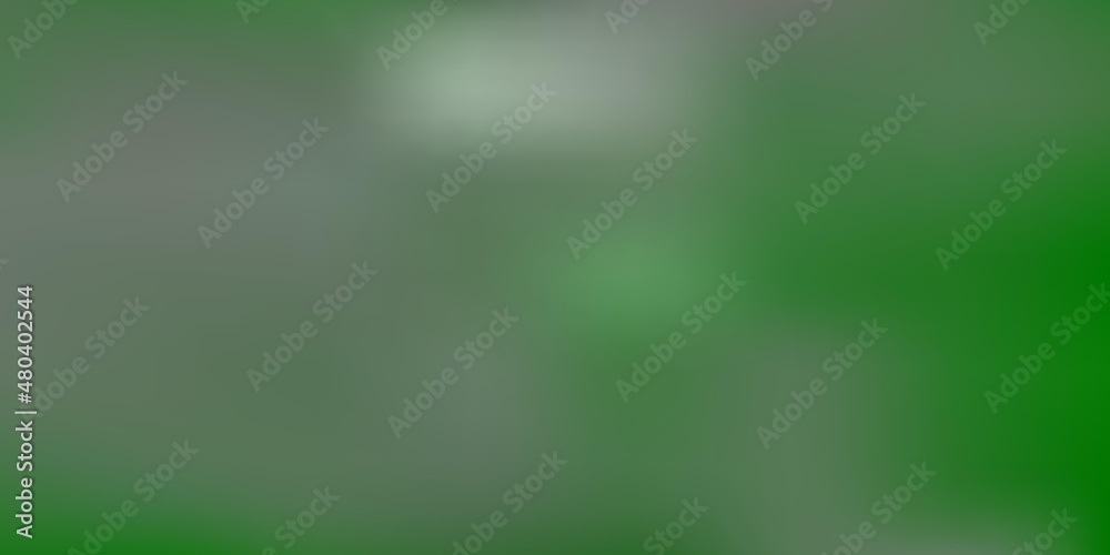 Light green vector gradient blur drawing. Light green vector gradient blur drawing.