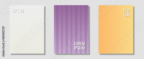 Geometric design templates for banners, covers.