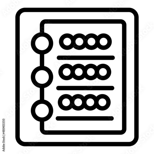 Taster wine menu icon outline vector. Sommelier drink