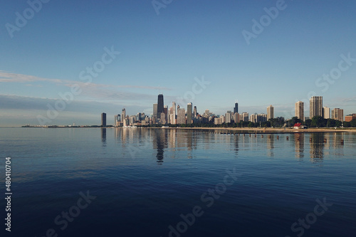 view of downtown Chicago