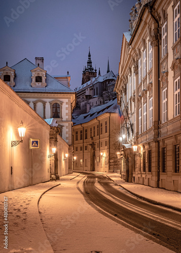 Photography city, architecture, prague, church, view, europe, town, building, cityscape, cat