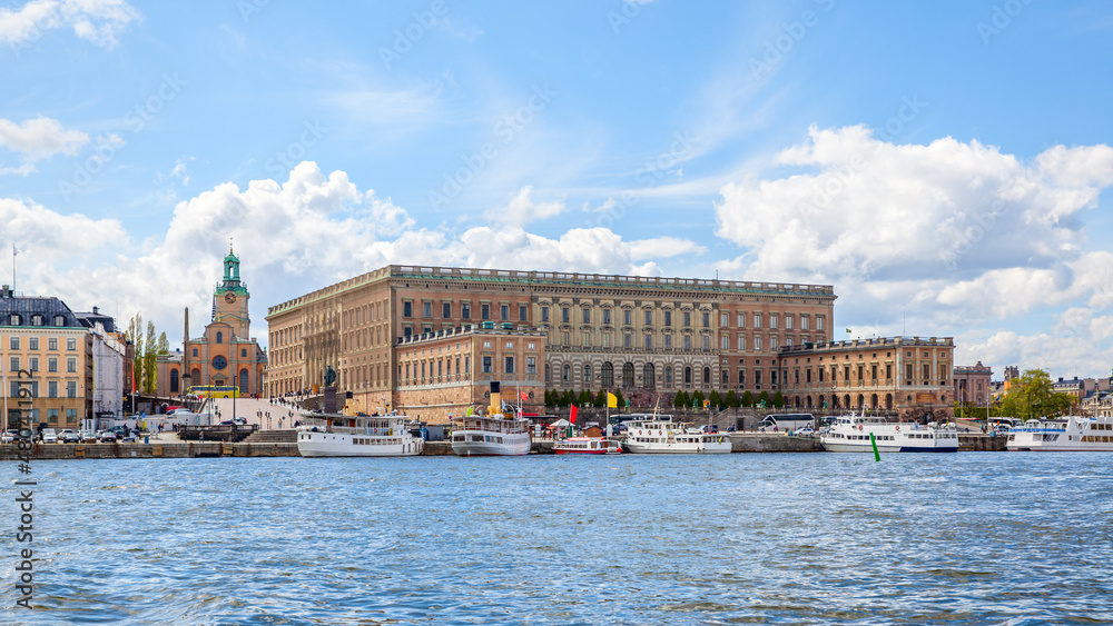 Fototapeta premium Royal Palace in Stockholm