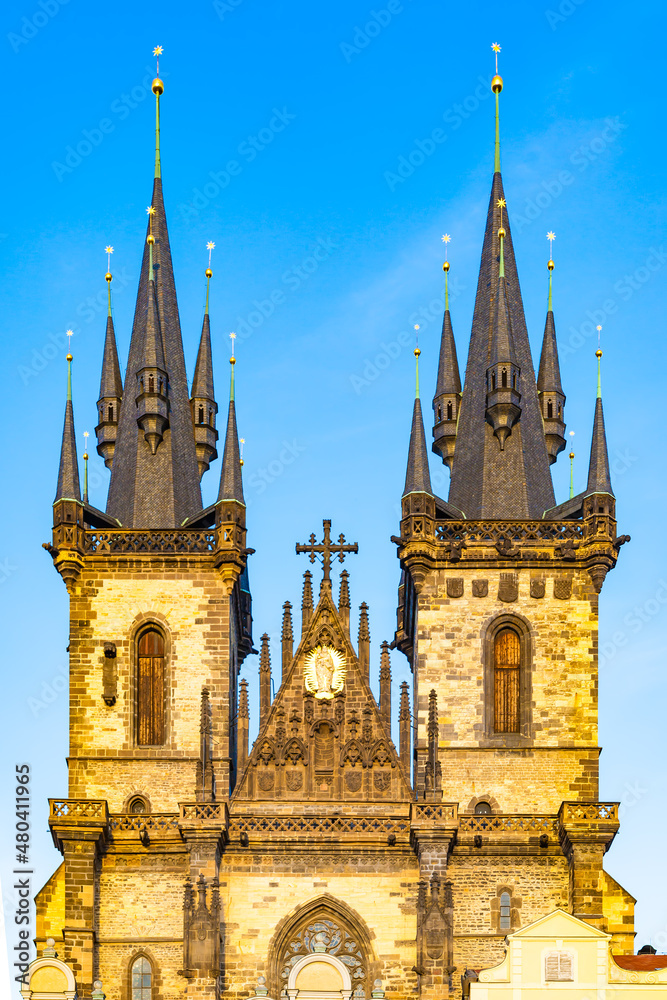 Church of Mother of God before Tyn in Prague Church of Mother of God before Tyn in Prague