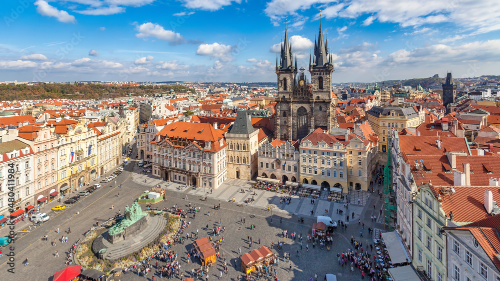 Fototapeta premium Old Town Square in Prague