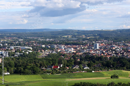 Bayreuth vom Siegesturm aus gesehen