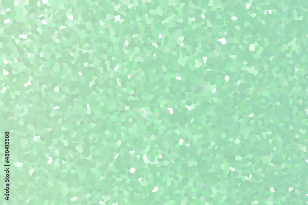 Delicate, soft, blurred mosaic crystal geometric shape texture background gradient pastel green mint white color. Delicate, soft, blurred mosaic crystal geometric shape texture background gradient pastel green mint white color.