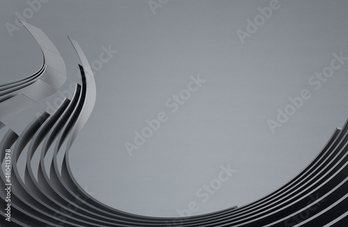 Abstract of grey lines back...