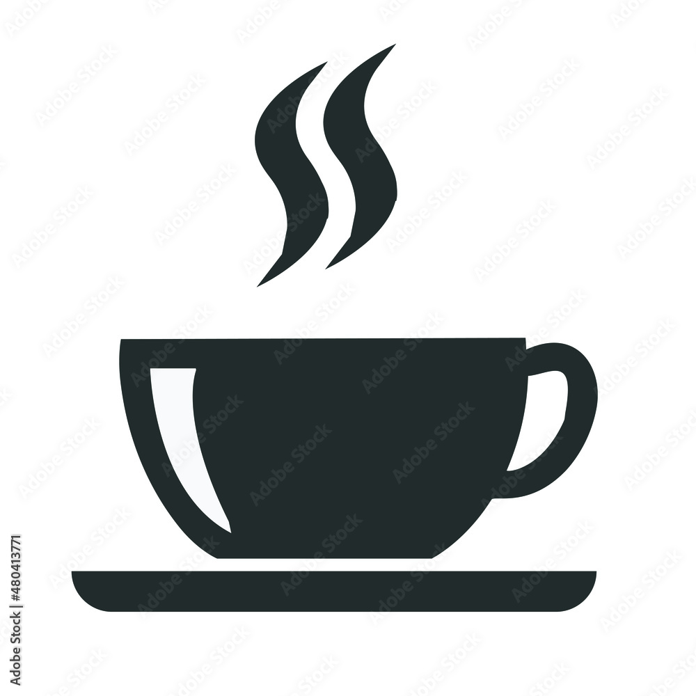 Fotografie, Obraz coffee cup icon