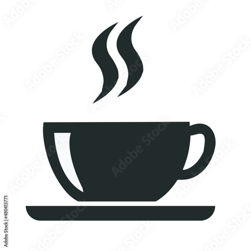 Fototapeta coffee cup icon