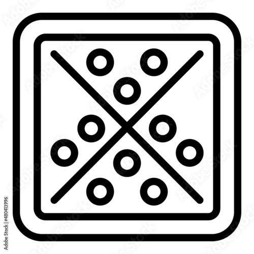 Sommelier stamp icon outline vector. Wine drink