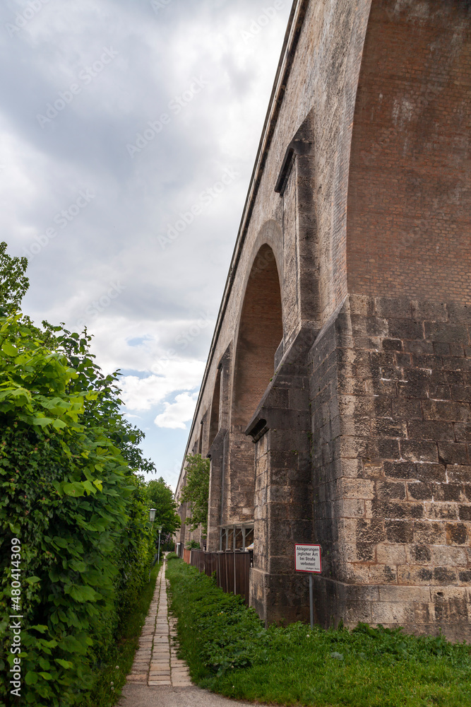 Fototapeta premium Aqueduct in Baden
