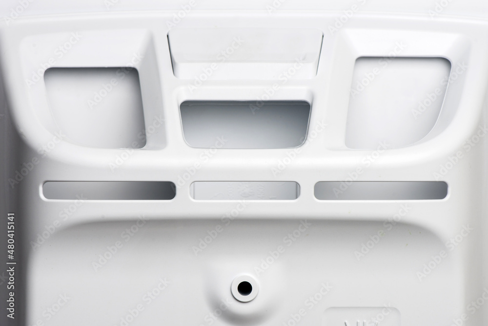 Washing machine top loading tray. Stock Photo | Adobe Stock Washing machine top loading tray. Stock Photo | Adobe Stock